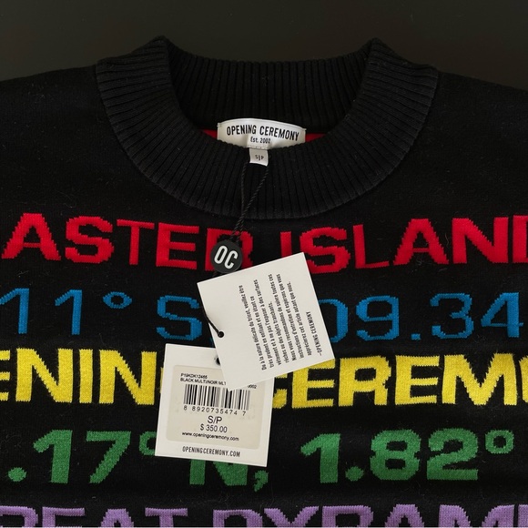 Opening Ceremony Multicolor Sweater Brand New with Tags! - Picture 3 of 5